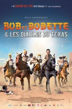 poster Bob  and  Bobette: Les Diables du Texas (Suske en Wiske: De Texas Rakkers)