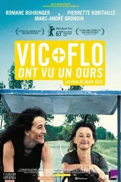 Affiche du film Vic + Flo ont vu un ours en streaming