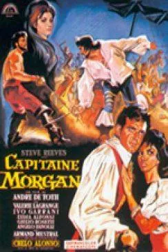 poster film Capitaine Morgan (Morgan, il pirata)