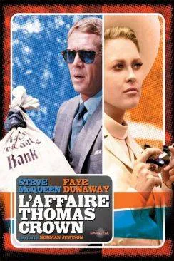 poster L'Affaire Thomas Crown (The Thomas Crown Affair)