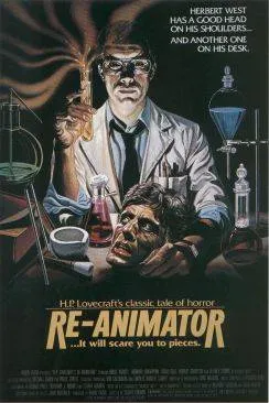 poster Re-Animator