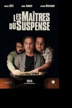 poster Les maîtres du suspense