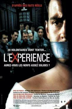 poster L'Expérience (Das Experiment)