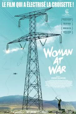 poster Woman at War (Kona fer à­ strà­à°)