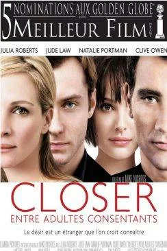 poster Closer, entre adultes consentants