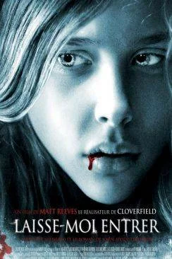 Affiche du film Laisse-moi entrer (Let Me In) en streaming