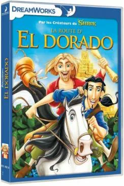 poster La Route d'Eldorado (The Road to el Dorado)