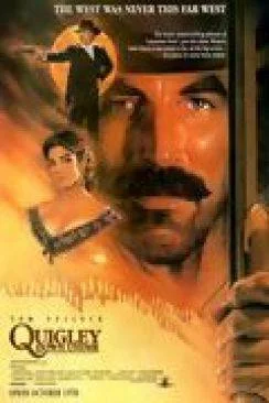 poster Monsieur Quigley l'Australien (Quigley down under)