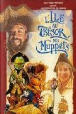 poster L'île au trésor des Muppets (Muppet Treasure Island)