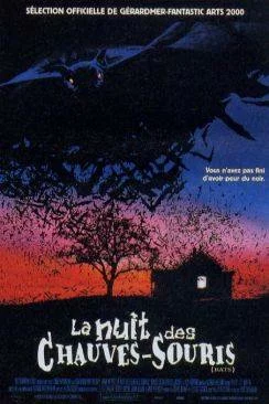 poster La Nuit des chauves-souris (Bats)