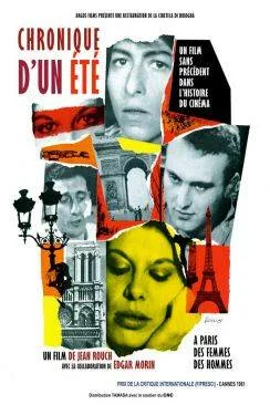 poster film Chronique d'un été