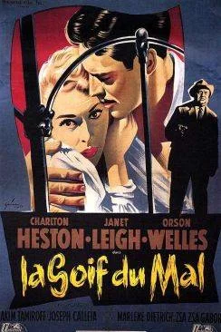 Affiche du film La Soif du mal (Touch of Evil) en streaming