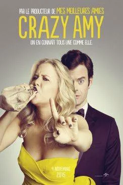 Affiche du film Crazy Amy (Trainwreck) en streaming