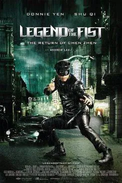 poster Legend of the Fist : The Return of Chen Zhen