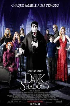 Affiche du film Dark Shadows en streaming