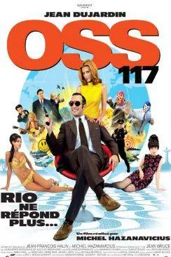 poster film OSS 117 : Rio ne répond plus