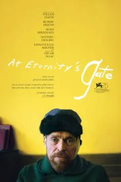 poster At Eternity's Gate