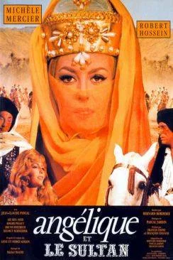 poster Angélique et le sultan