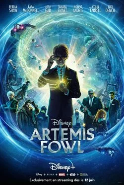 poster film Artemis Fowl