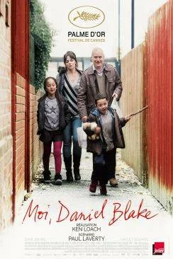 Affiche du film Moi, Daniel Blake (I, Daniel Blake) en streaming