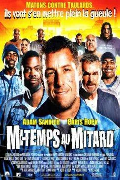 poster Mi-temps au mitard (The longest yard)