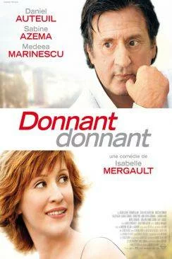 poster film Donnant, Donnant