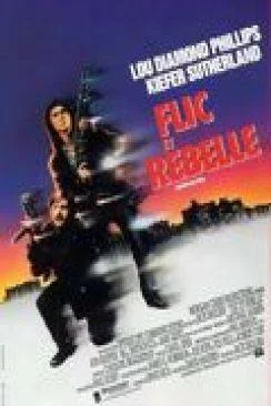 poster Flic et rebelle (Renegades)