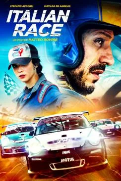 Affiche du film Italian Race (Veloce Come Il Vento) en streaming