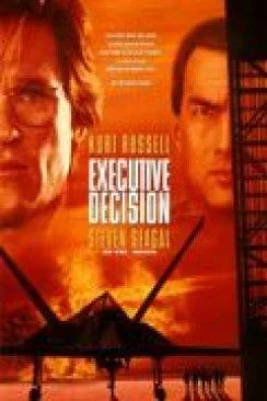 poster Ultime décision (Executive Decision)