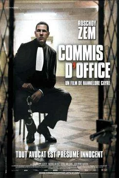 poster Commis d'office