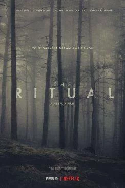 poster Le rituel (The Ritual)