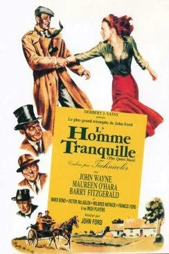 poster L'Homme tranquille (The Quiet Man)