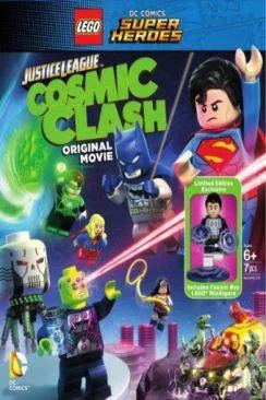 Affiche du film Lego DC Comics Super Heroes: Justice League - Cosmic Clash en streaming