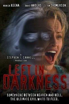 poster film Les Mangeurs d'âmes (Left in Darkness)