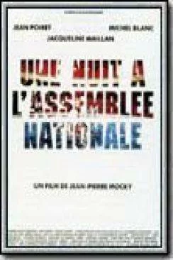 poster film Une nuit à  l'Assemblée nationale