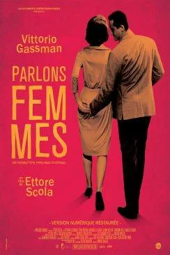 poster Parlons femmes (Se permettete parliamo di donne)