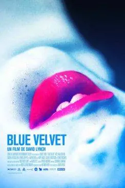 poster film Blue Velvet