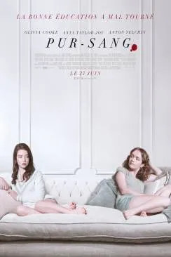 Affiche du film Pur-sang (Thoroughbreds) en streaming