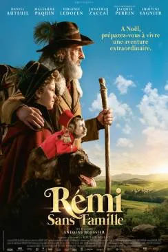 Affiche du film Rémi sans famille en streaming