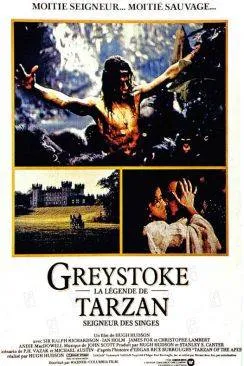 poster film Greystoke, la légende de Tarzan (Greystoke the Legend of Tarzan, Lord of the Apes)