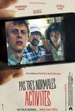 poster film Pas très normales activités