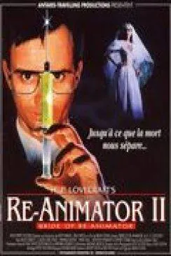 Affiche du film Re-Animator 2 (Bride of Re-animator) en streaming