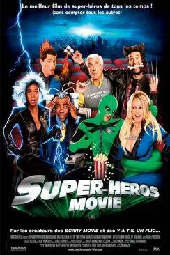 poster film Super Héros Movie (Superhero Movie)