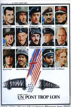 Affiche du film Un Pont trop loin (A Bridge Too Far) en streaming