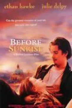 poster Before Sunrise