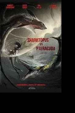 poster Sharktopus vs. Pteracuda