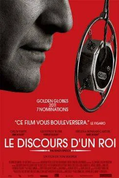 poster film Le Discours d'un Roi