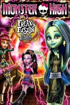 poster Monster High : Fusion monstrueuse