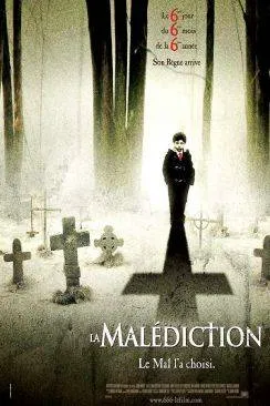 poster film 666 la malédiction (The Omen)