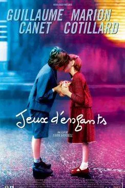 poster film Jeux d'enfants